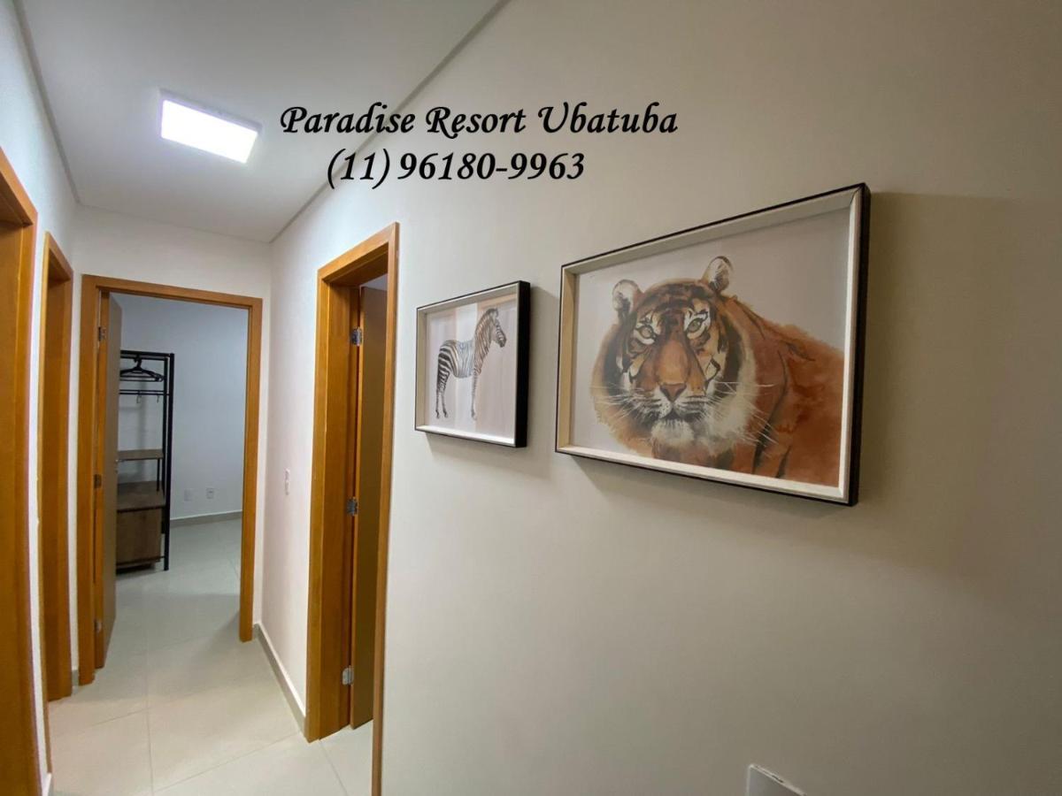 Paradaise Resort Ubatuba Kültér fotó